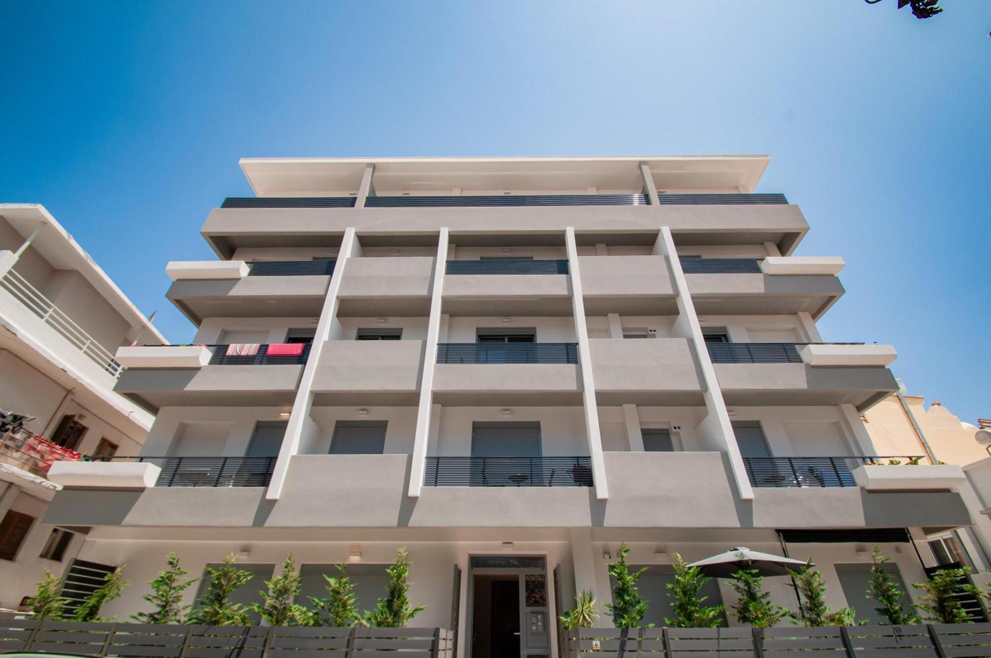 Anesis Town Apartments Rhodes City Екстер'єр фото