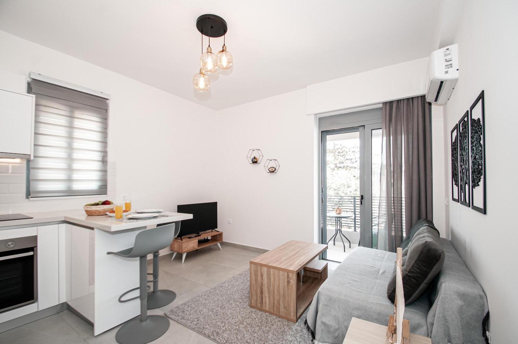 Anesis Town Apartments Rhodes City Екстер'єр фото